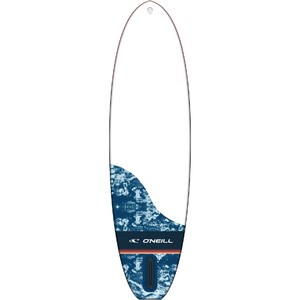 2019 O'Neill Lifestyle 10'6 Inflatable SUP Board, Paddle, Pump, Bag & Leash Navy